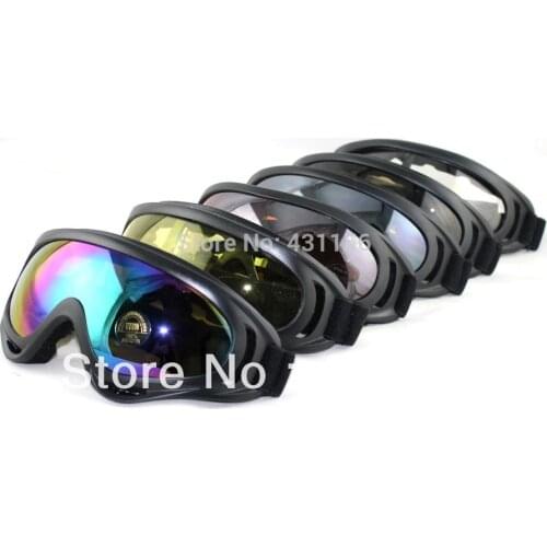 Motorcycle Motocross Goggles Ski Snowboard ATV Cruiser Off-Road Dirt Bike Racing Eyewear Surfing Airsoft Paintball Game Glasses