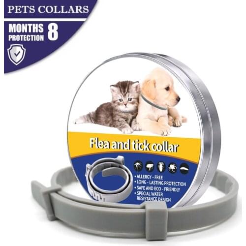 2019 Seresto Dog Collar Mosquitoes Repellent Collar Insect Control Collar For Pet Dogs Cats Anti Flea Ticks Lice Prevents