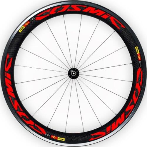 Complete KIT of compatible bike tire stickers 29 ”MAVIC COSMIC ULTIMATE WH18 vinyl cycling accessories