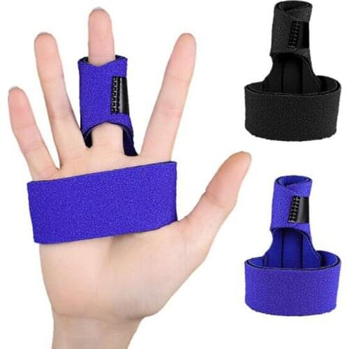 Finger Splint Adjustable Breathable Fingertip Guard Fractures Protective Cover Sleeve Brace Straighter Support Protector
