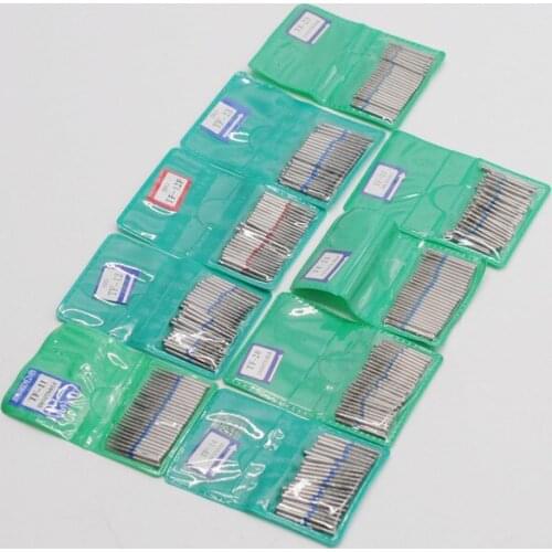 Dental Diamond FG High Speed Burs for Polishing Smoothing Dentistry Burs TF Series 1Pack/50Pcs
