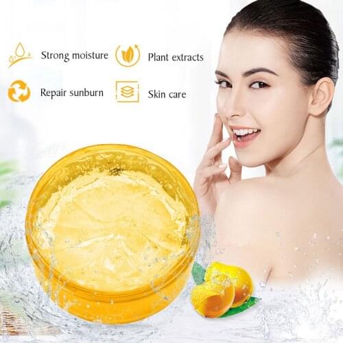 LAIKOU 99% Mango Moisturizing Gel Skin Care Remove Acne Dilute Acne Marks Day Cream Skin Repairing Natural Beauty Products 300ml