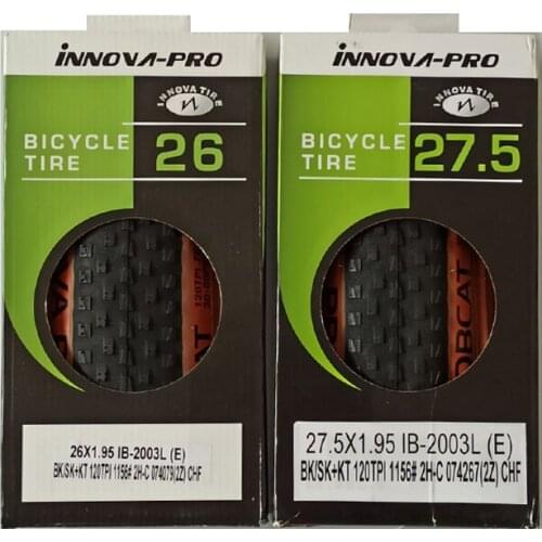 Ultralight 26 x1.95 27.5 x1.95 29 x 1.95 MTB Bicycle Tires 120 TPI Mountain Bike Tire Bicycle Tire 26 inch Cycling Tire Innova