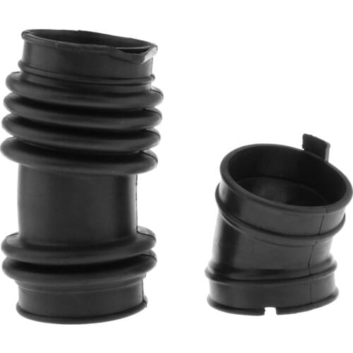 Air Intake Hose Tube Duct Boot Set for Infiniti FX35 16576-CG000 Black