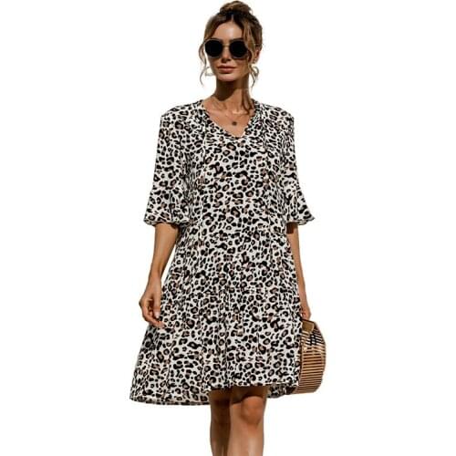 YANSHAN WALK Summer Dresses With Sleeves