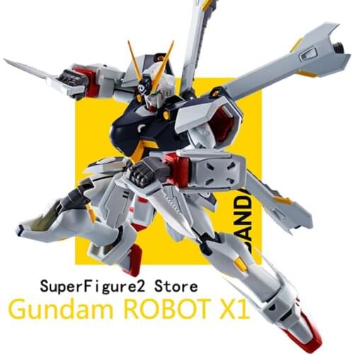 Japan Anime B a n dai Hobby Crossbone G undam X1 Real Grade model assembled Robot action figure gunpla toy