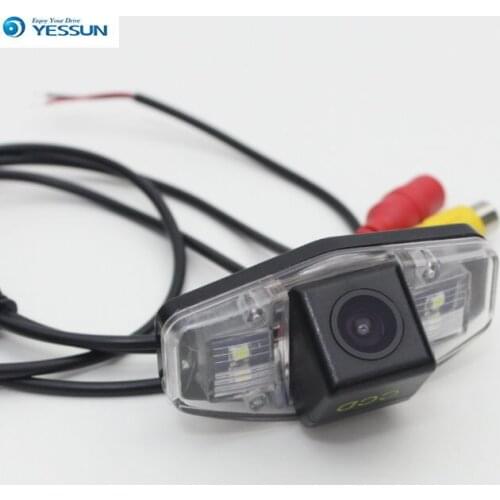 YESSUN For Acura CL EL Car Backup Camera Rear View Camera HD CCD Night Vision + Waterproof Reversing Backup Camera