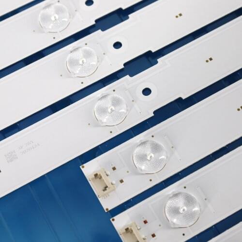 1set=10pcs backlight strip lamp for Samsung 43"TV 2015ACR430 LM41-00174A LM41-00173A SAMSUNG_2015ARC430_3228_L05_REV1.0_150716