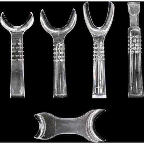 1 pair Dental Orthodontic Lip Cheek Retractor Mouth Opener Spreader Autoclavable Intraoral Altercation Pull Hook Dentist Tool