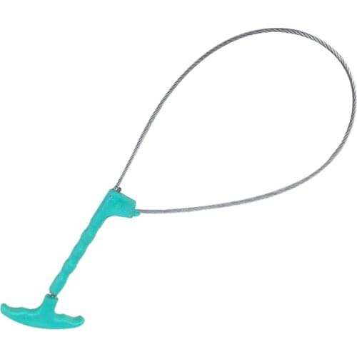 1PCS pig sow boar dog holder wire rope retainer baoding ring plastic handle veterinary farming tools