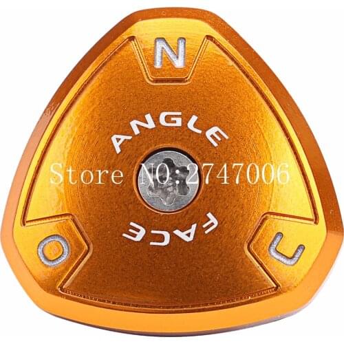 1pc Red/Orange Triangle 8# Golf ASP Adjustment Sole Plate For R11 Driver FW Golf R11 Plate