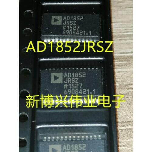 100% Original New 5pcs/lot AD1852JRSZ AD1852JRS AD1852 SSOP-28