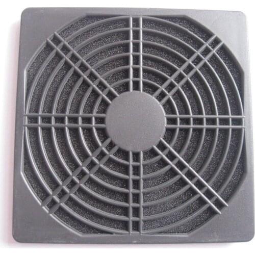 2 pcs Black Dustproof Dust Filter Used for 120x120mm DC Fan