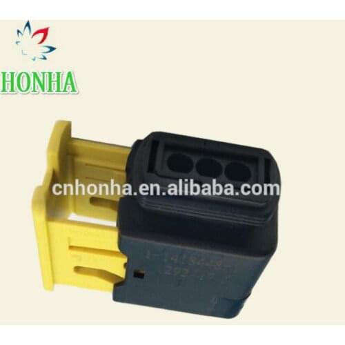 3 pin female waterproof injector connector automotive electrical car ECU connector 1-1418448-1 for Tyco AMP