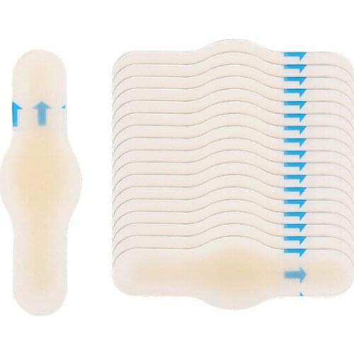 4Pcs 5 Sizes Foot Care Skin Hydrocolloid Relief Plaster Blister Patch Heel Protector