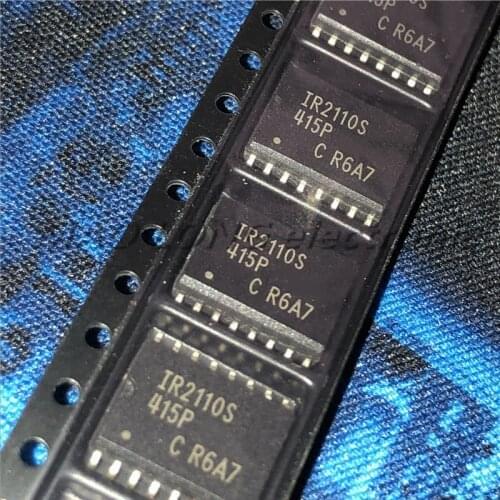 5PCS/LOT SMD IR2110S IR2110STRPBF SOP16 driver chip good quality In Stock