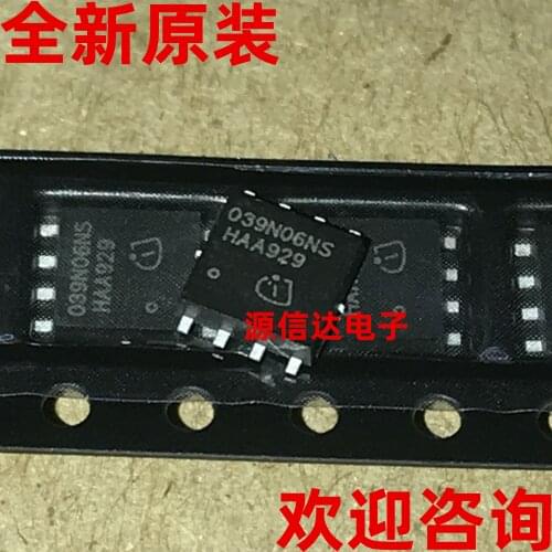 5PCS Brand new imported BSC039N06NS screen printing: 039N06NS 60V/100A DFN-8 real picture shooting