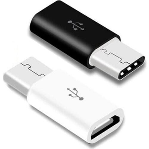 3PCS/LOT Micro Usb To Type-c Micro usb To Type C Converter Adapter for Huawei Macbook Oneplus Xiaomi Charging Charger