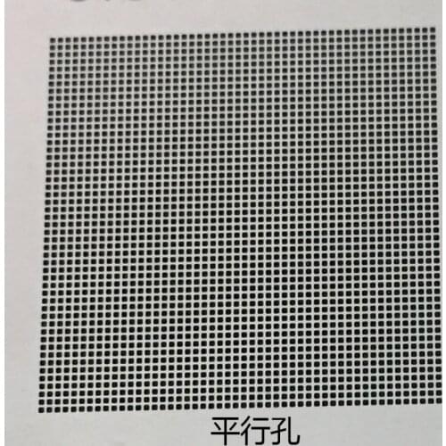 AMAOE Universail BGA Reballing Stencil 0.3 0.35 0.4 0.45mm Tin Mesh Solder Template for Phone BGA IC Chips Repair stencils