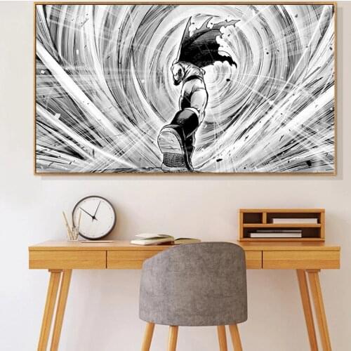 Anime Poster One Punch Man Art Prints Original Canvas Artwork 20 x 28 Inches,No Frame
