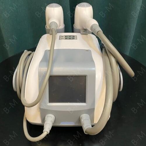 2in1 Portable 808nm Diode Laser Hair Removal Machine With Ice Hammer Home Use Spa Salon Epilator