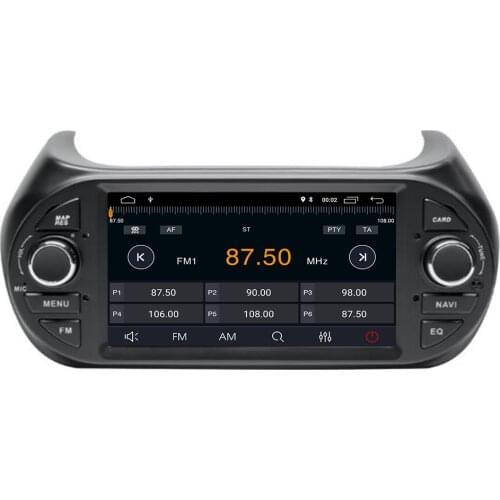 Android 10 Car dvd Stereo Radio GPS Navigation For Fiat Fiorino Qubo Citroen Nemo Peugeot Bipper 2008-2010 2015 Auto Multimedia