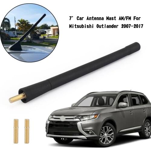 7" Car Antenna Mast AM/FM For Mitsubishi Outlander 2007-2017