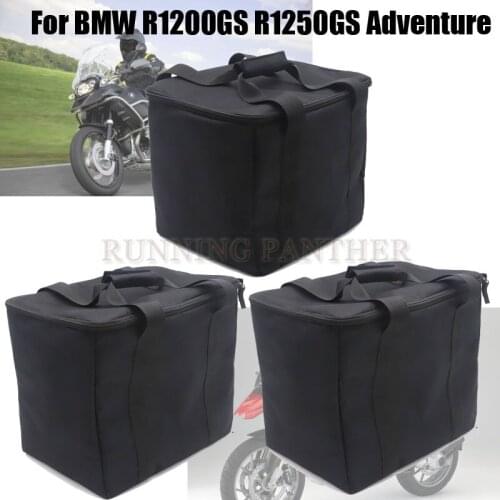 Motorcycle Luggage Bag Inner Bags Trunk Case Liner Luggage Box For BMW R1200GS R1250GS Adventure