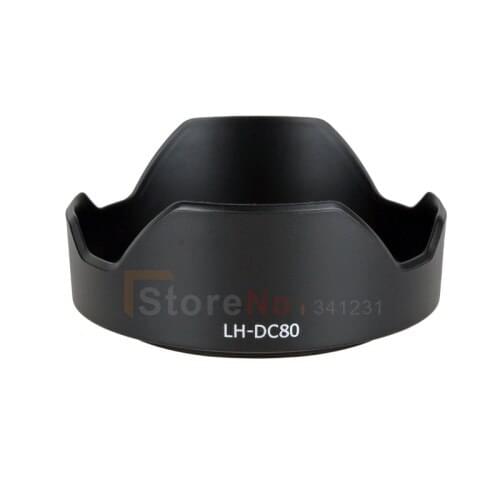LH-DC80 DC80 Lens Hood Tulip Flower Shade for Cann PowerSh&t G1 X Mark II G1X MK II