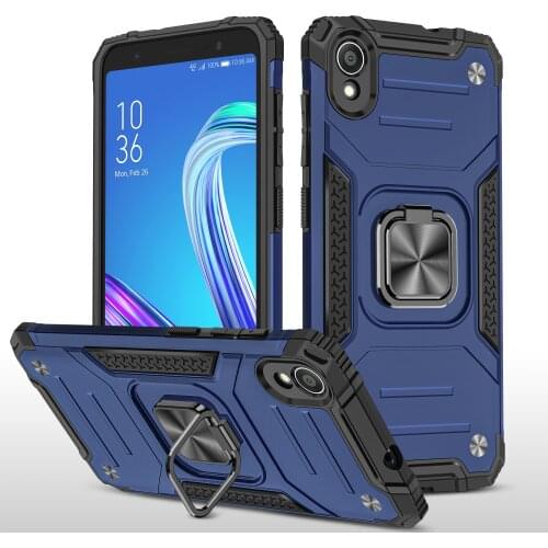 Armor Shockproof Phone Case For ASUS Zenfone 4 Max Pro M1 M2 Live L1 ZB601KL ZB602KL ZB631KL ZB633KL ZA550KL ZC554KL Stand Cover