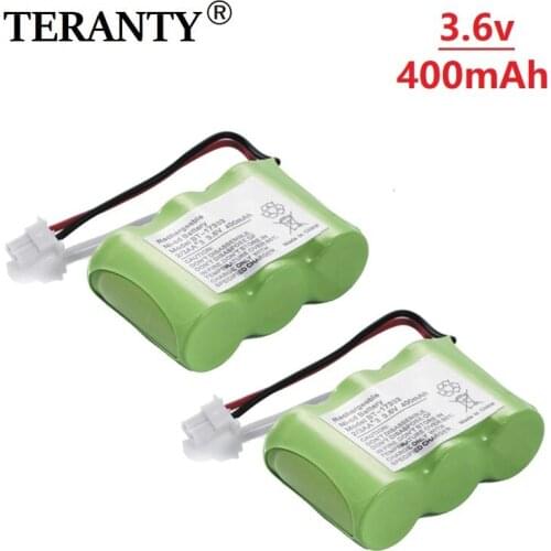 BT-17333 3.6V 400mAh 2/3 AA Ni-CD Battery Home Cell Phone Battery For Vtech BT17333 BT-163345 BT27333 3.6v Rechargeable Battery