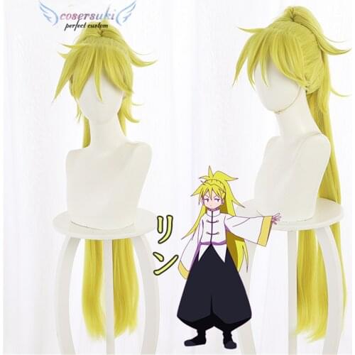 Heion Sedai no Idaten-tachi/ The Idaten Deities Know Only Peace Rin Headwear for Cosplay Costume Halloween Carnival Costume