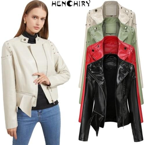 HENCHIRY Women's Spring Jackets