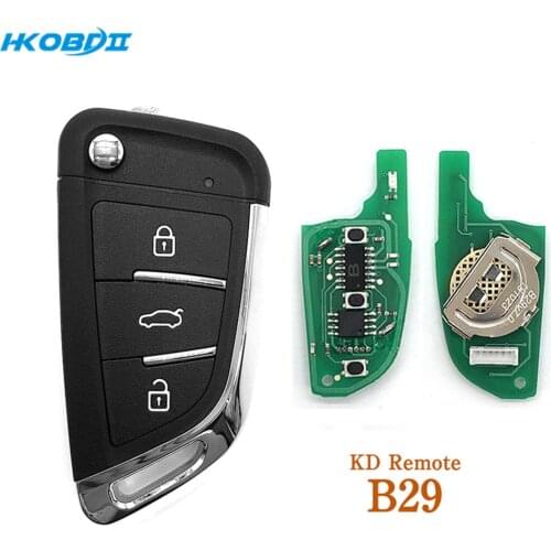 HKOBDII KEYDIY Original KD B29 B series Remotes For KD900/MINI KD/URG200 Key Programmer B Series Remotes