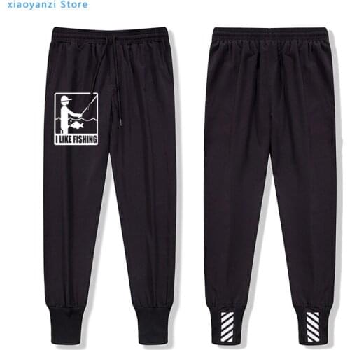 I Like Fishing Angler men pants Angling Adult Design sportswear Soft Breathable joggers sweatpants Camiseta Unisex Trousers