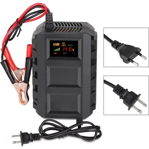 Intelligent Automobile Car Motorcycle Battery Charger LED Digital Display Charge 12V 10A for Lead Acid Battery Charger