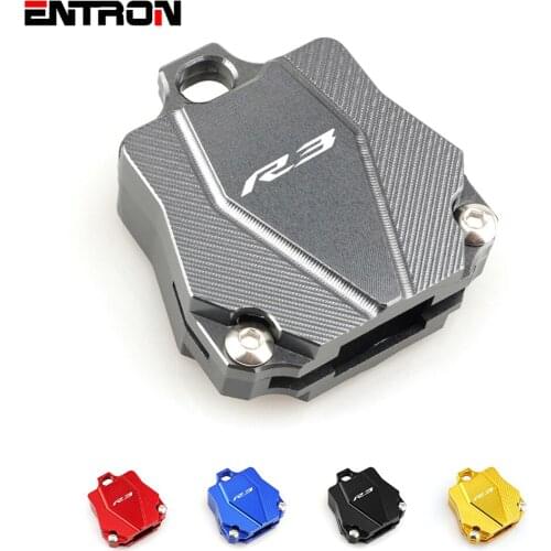 Key Without Chip) For Yamaha YZFR3 YZF R3 Key Shell Case Protective Cover Cap Motorcycle Accessories