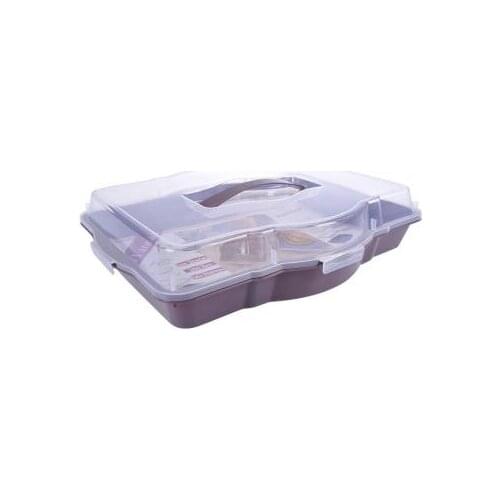 Sampurchase Multi Purpose Cake Pie Container