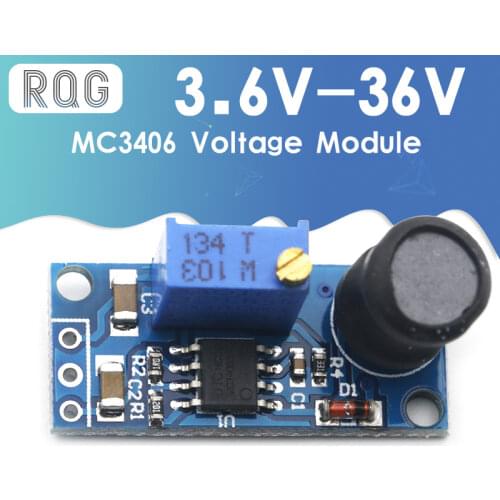 MC34063A Positive Voltage Negative Voltage Module DC-DC 3.6v-36v Reverse Voltage Module MC3406