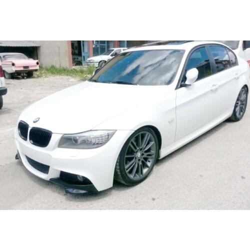 For Bmw E90 Lci M Front Bumper Six Attachment Flap Plastic Lip 2004-2012