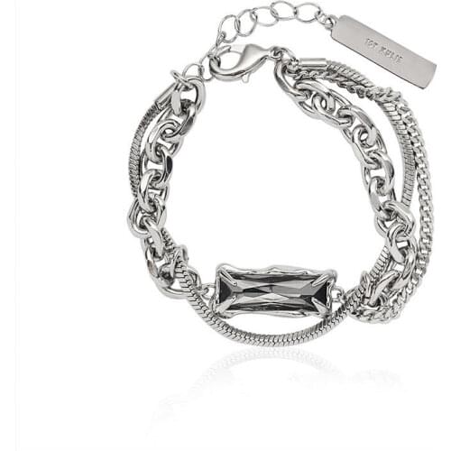 PONYKISS Black Bracelets