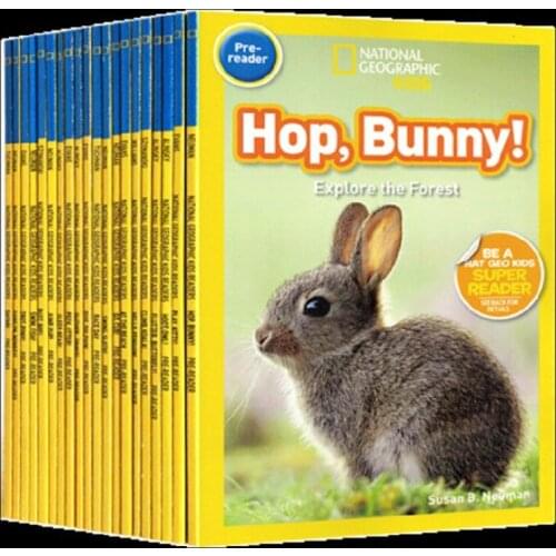 20 Books National Geographic Kids Readers Pre-reader Ready To Read English Reading Books Hell High School Life