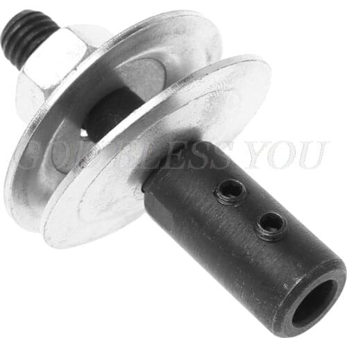 10mm Spindle Adapter For Grinding Polishing Shaft Motor Bench Grinder 8x12x62mm Drop Shipping