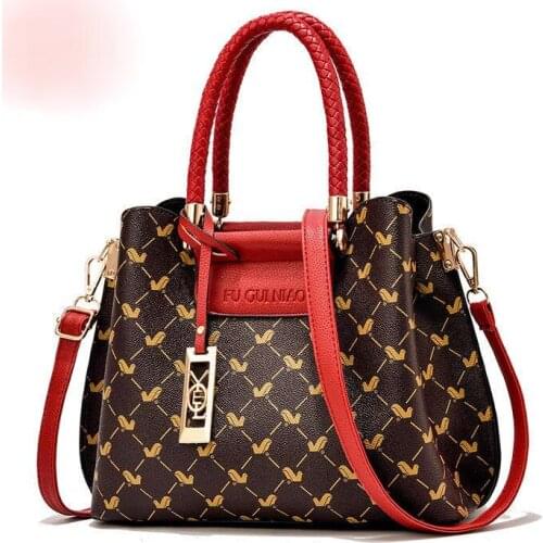 Handbag Womens Bag 2021 New Ladies 100 Shoulder Tilt Across Big Bag handbags tote bags for women shoulder bag