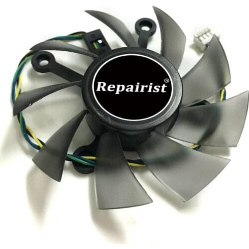 Gpu PH GT1050/GT1030 VGA Cooler Fan for ASUS PH-GT1030 PH-GT1050 Graphics Video Card cooling