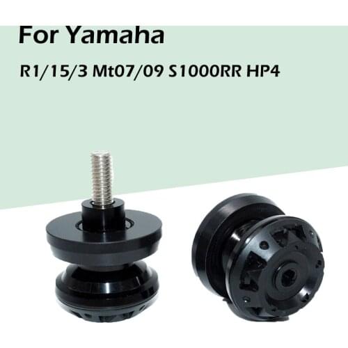 For Yamaha R1/15/3 Mt07/09 S1000RR HP4 Starting Screw Screw for Motorbike Parking Lift Ding Motorcycle Motorcycle Accessories