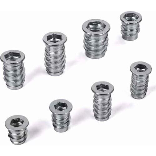 Screw M6 Galvanised (100 uds) (Refurbished D)