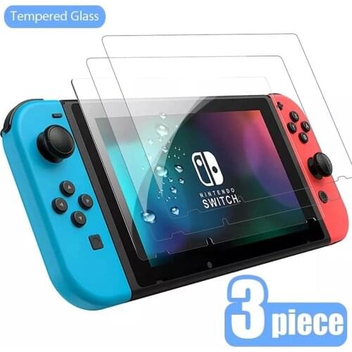 3PCS Protective Glass For Nintend Switch Tempered Glass Screen Protector for Nintendos Switch Lite NS Glass Accessories Film