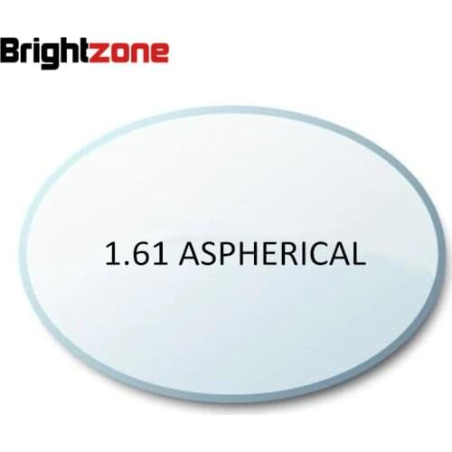 1.61 Super Thin Aspheric UV CR-39 Resin Eyeglasses Glasses Prescription Lenses For Myopia Hyperopia Presbyopia Lentes Lenzen