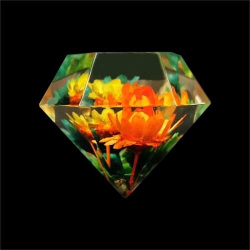 1pcs/lot Diamond Small Pendant Silicone Mold For Resin DIY Crafts Epoxy For Jewelry Making Jewelry Tools Resin Mold